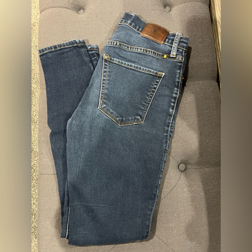 Lucky Brand Olivia Skinny Jean
